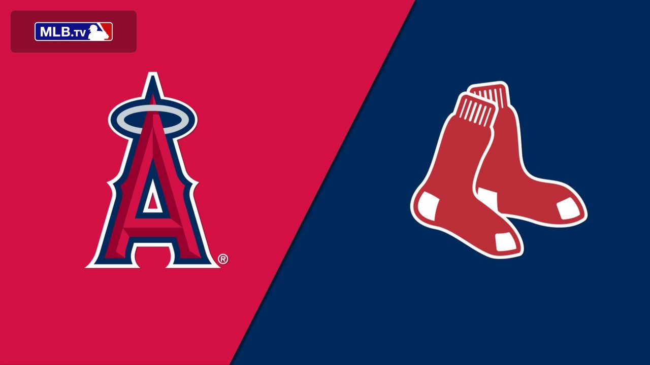 Los Angeles Angels vs. Boston Red Sox