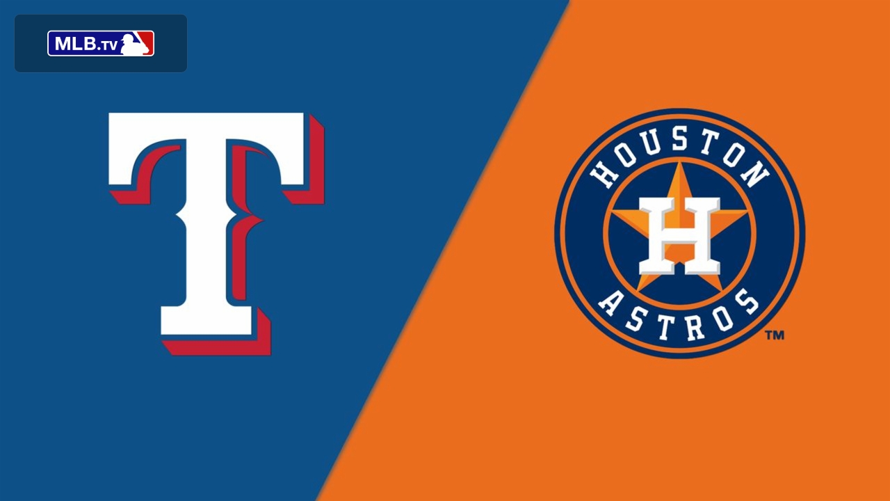 Texas Rangers vs. Houston Astros