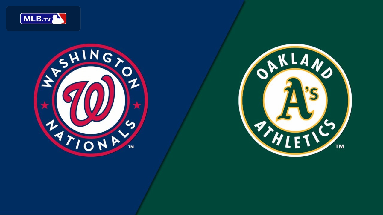 Washington Nationals vs. Oakland Athletics