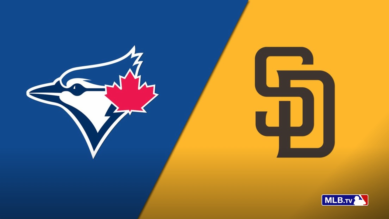 Toronto Blue Jays vs. San Diego Padres