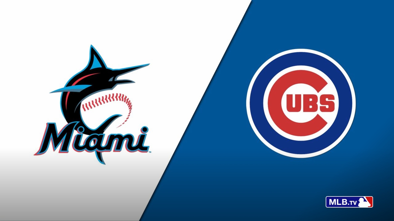 Miami Marlins vs. Chicago Cubs
