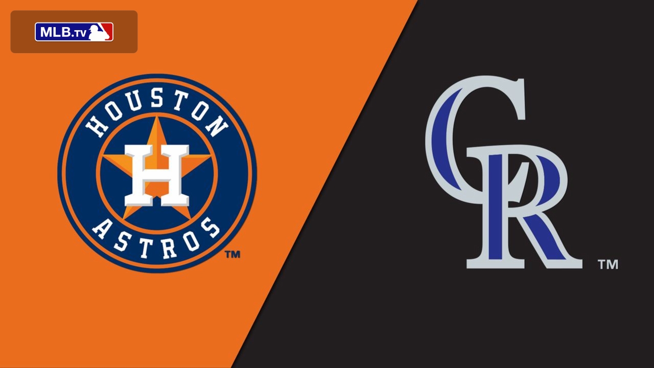 Houston Astros vs. Colorado Rockies