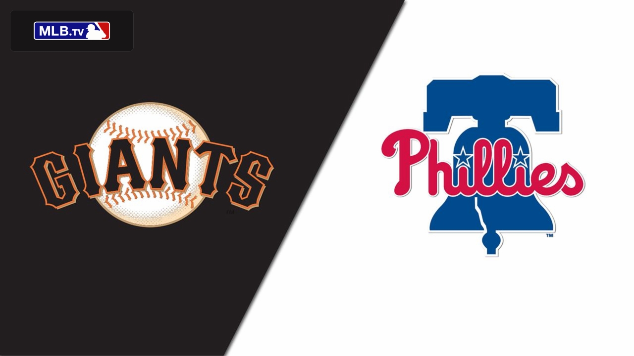 San Francisco Giants vs. Philadelphia Phillies