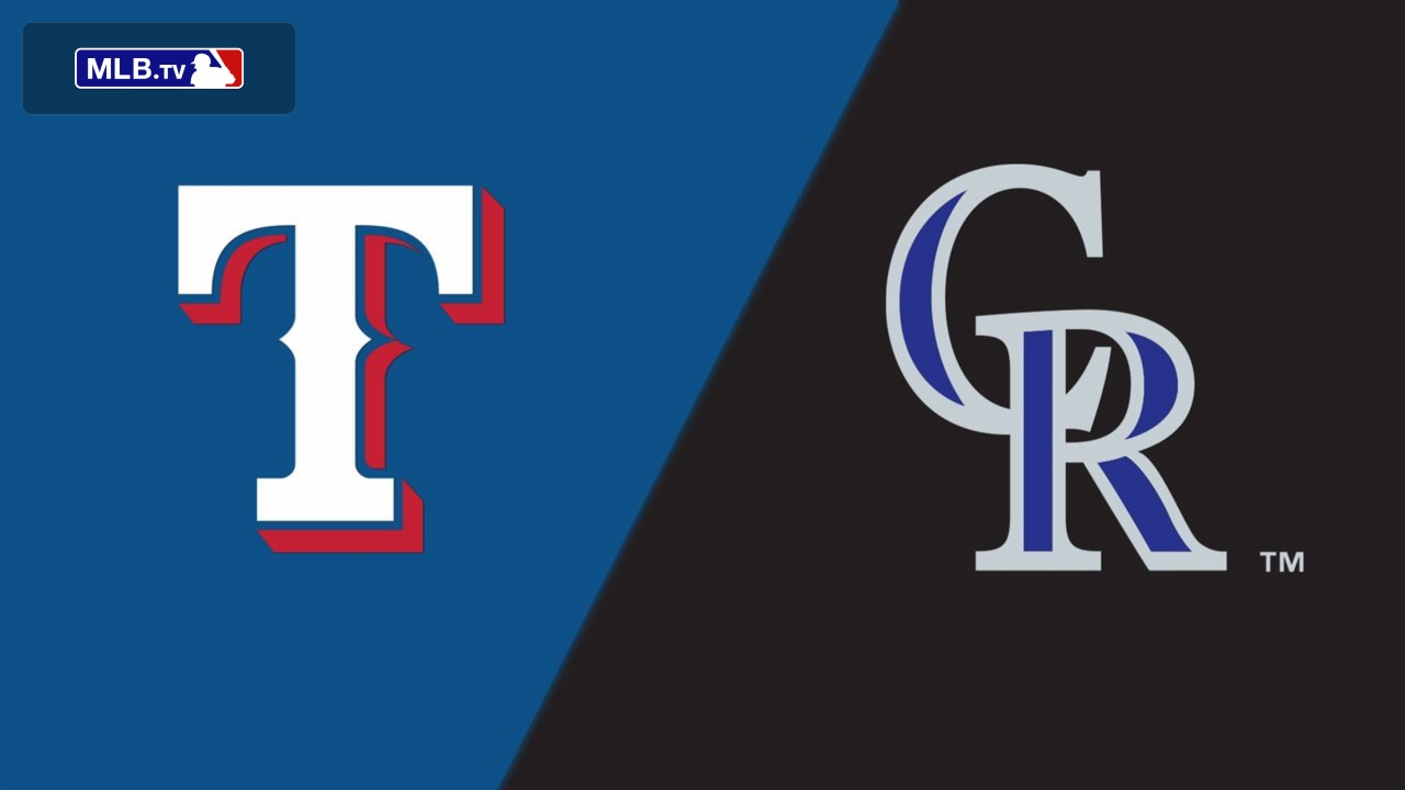 Texas Rangers vs. Colorado Rockies