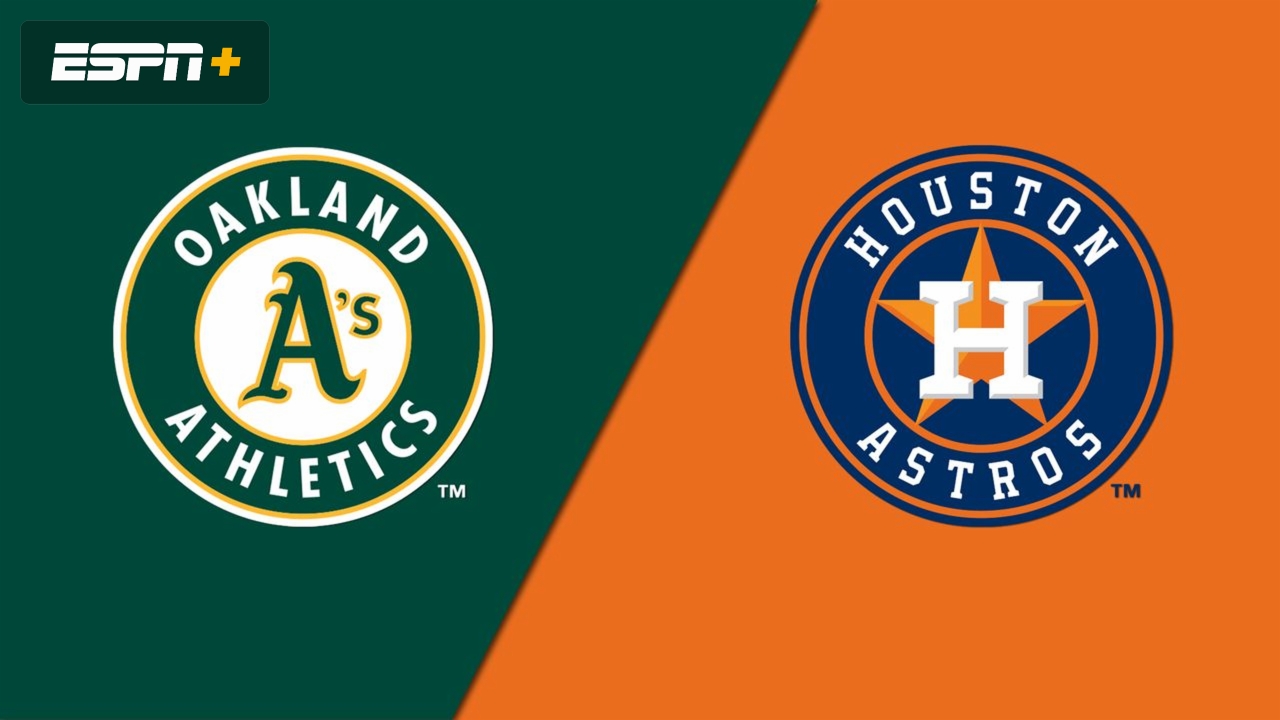 Oakland Athletics vs. Houston Astros