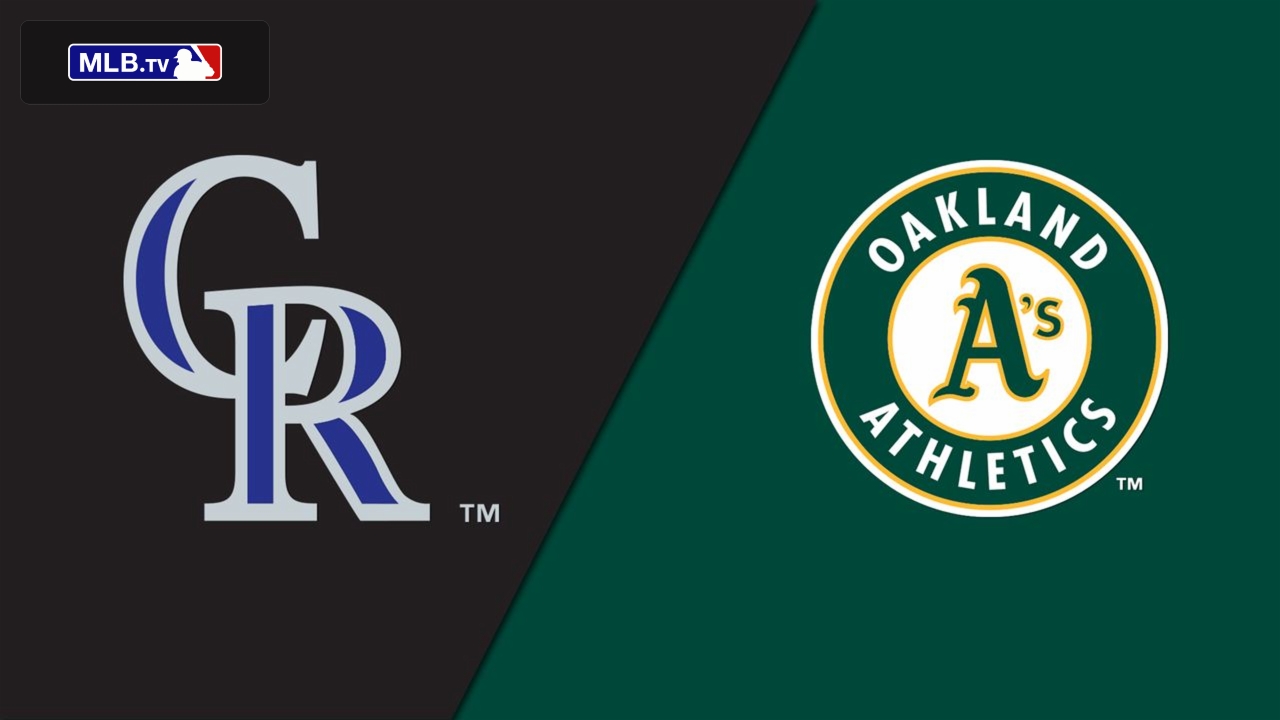 Colorado Rockies vs. Oakland Athletics