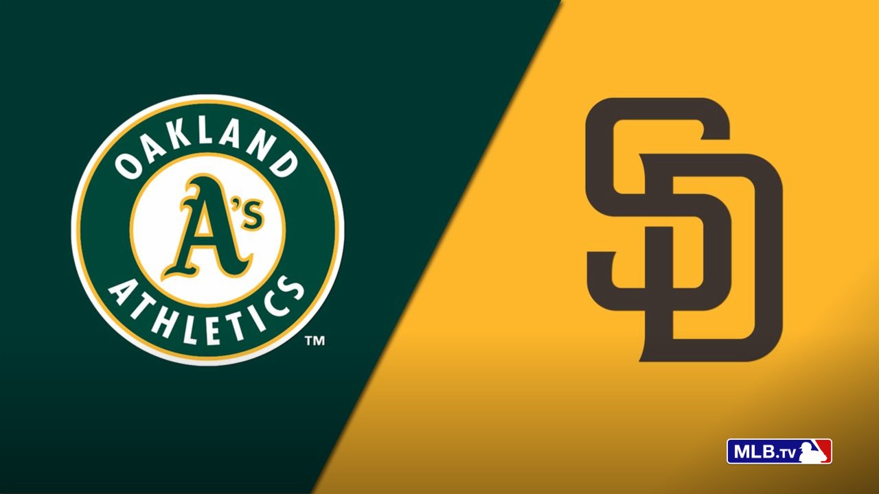 Oakland Athletics vs. San Diego Padres