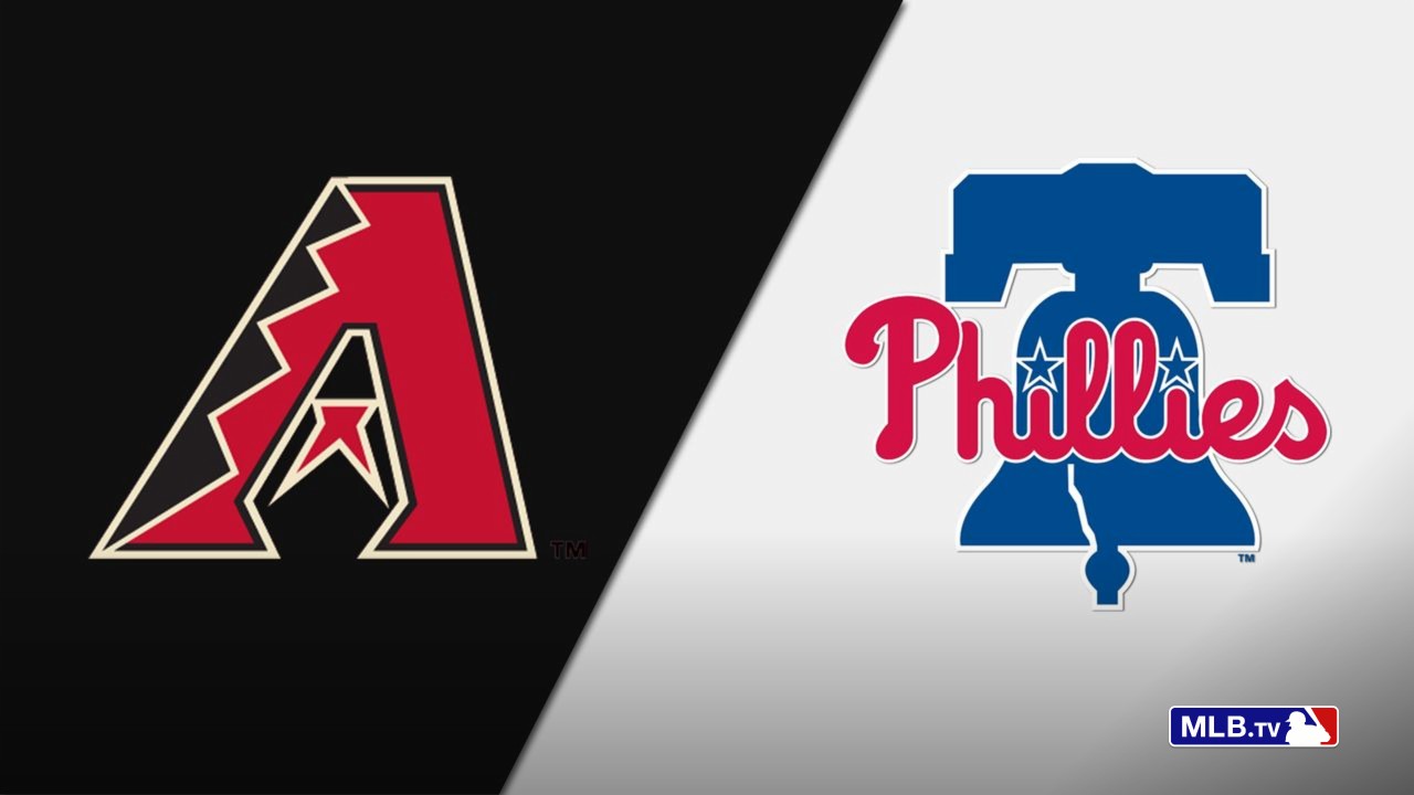 Arizona Diamondbacks vs. Philadelphia Phillies