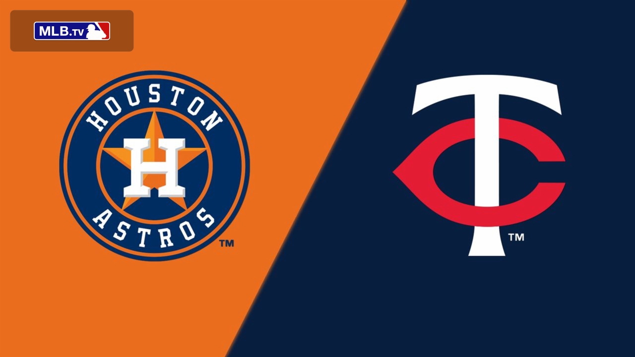 Houston Astros vs. Minnesota Twins