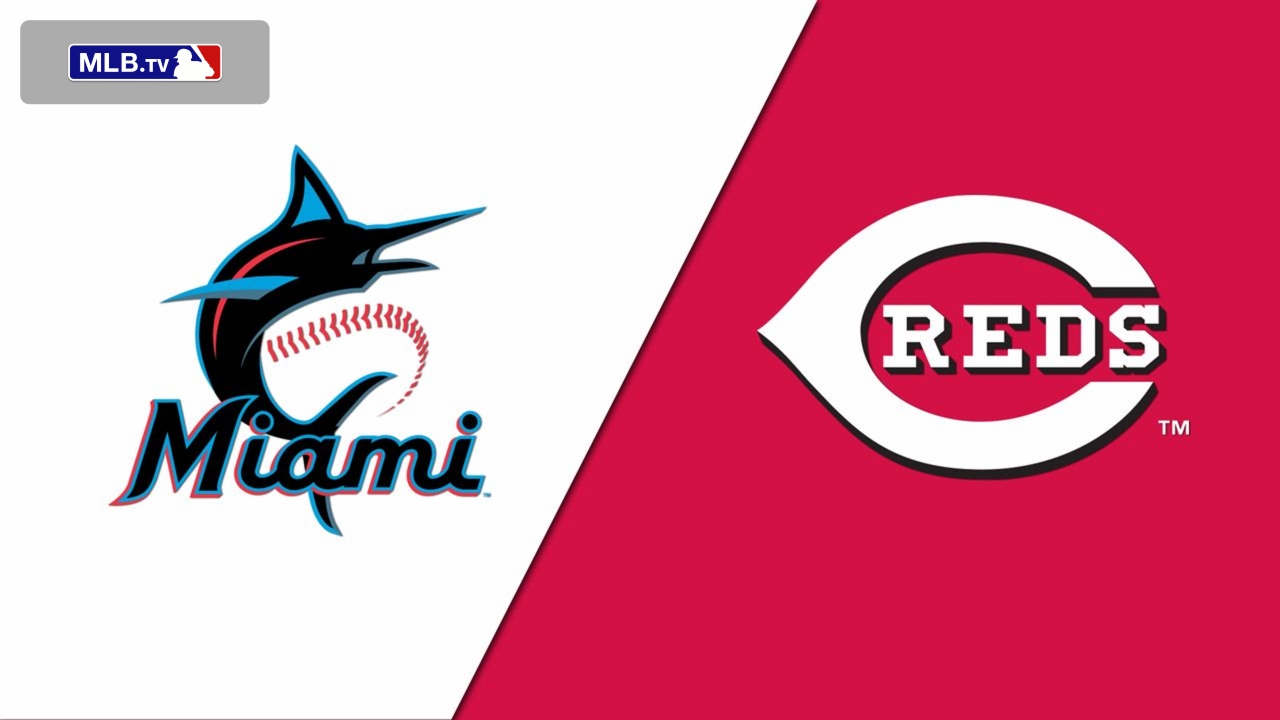 Miami Marlins vs. Cincinnati Reds