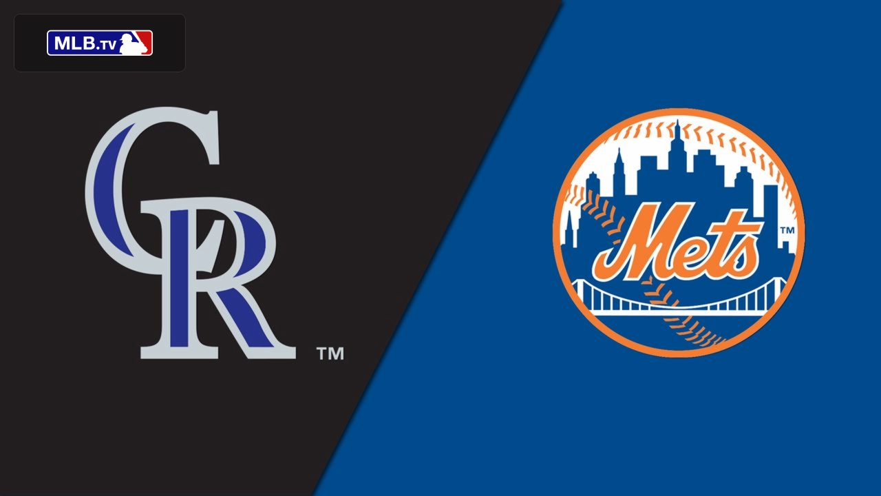 Colorado Rockies vs. New York Mets