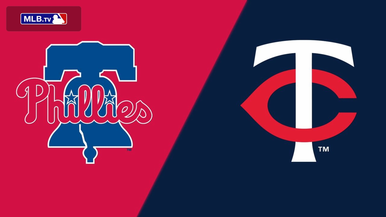 Philadelphia Phillies vs. Minnesota Twins
