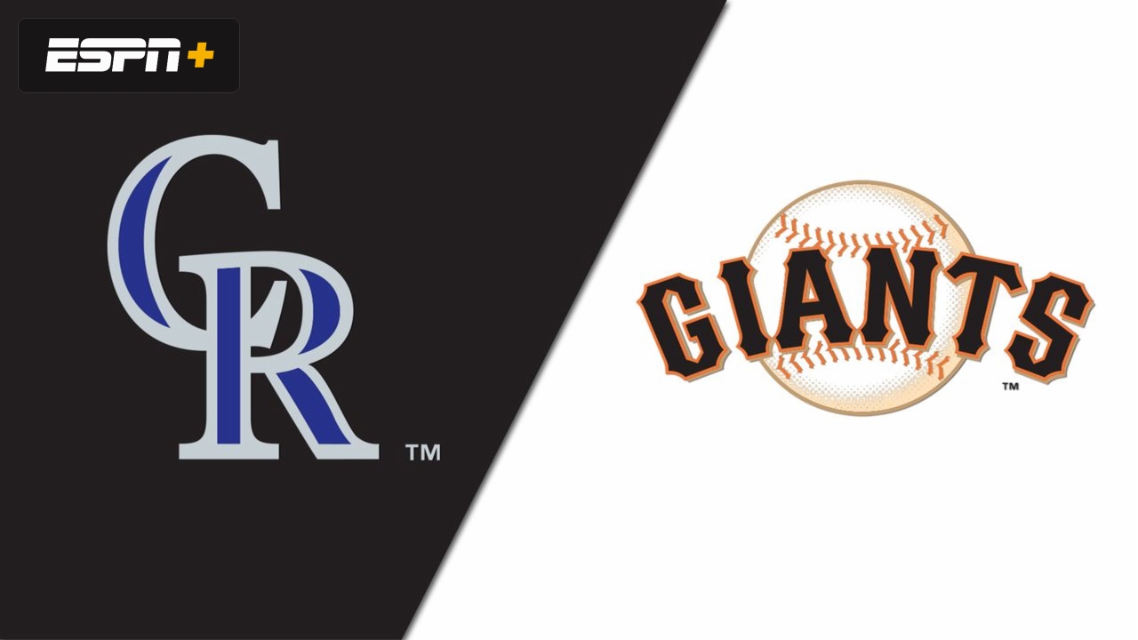 En Español-Colorado Rockies vs. San Francisco Giants