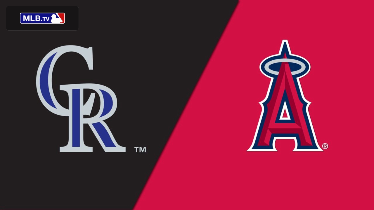 Colorado Rockies vs. Los Angeles Angels
