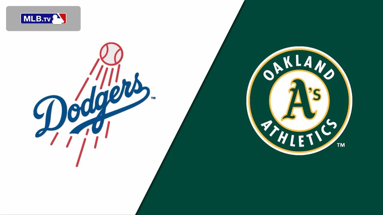 Los Angeles Dodgers vs. Oakland Athletics