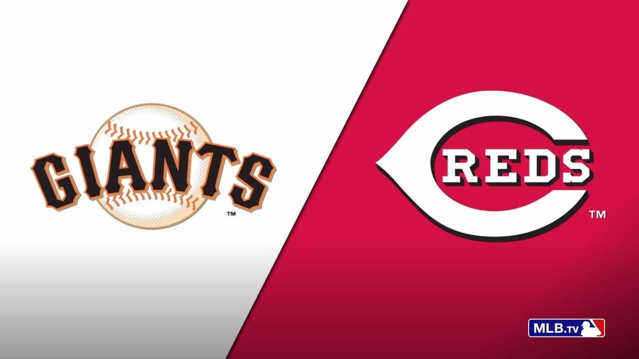 San Francisco Giants vs. Cincinnati Reds