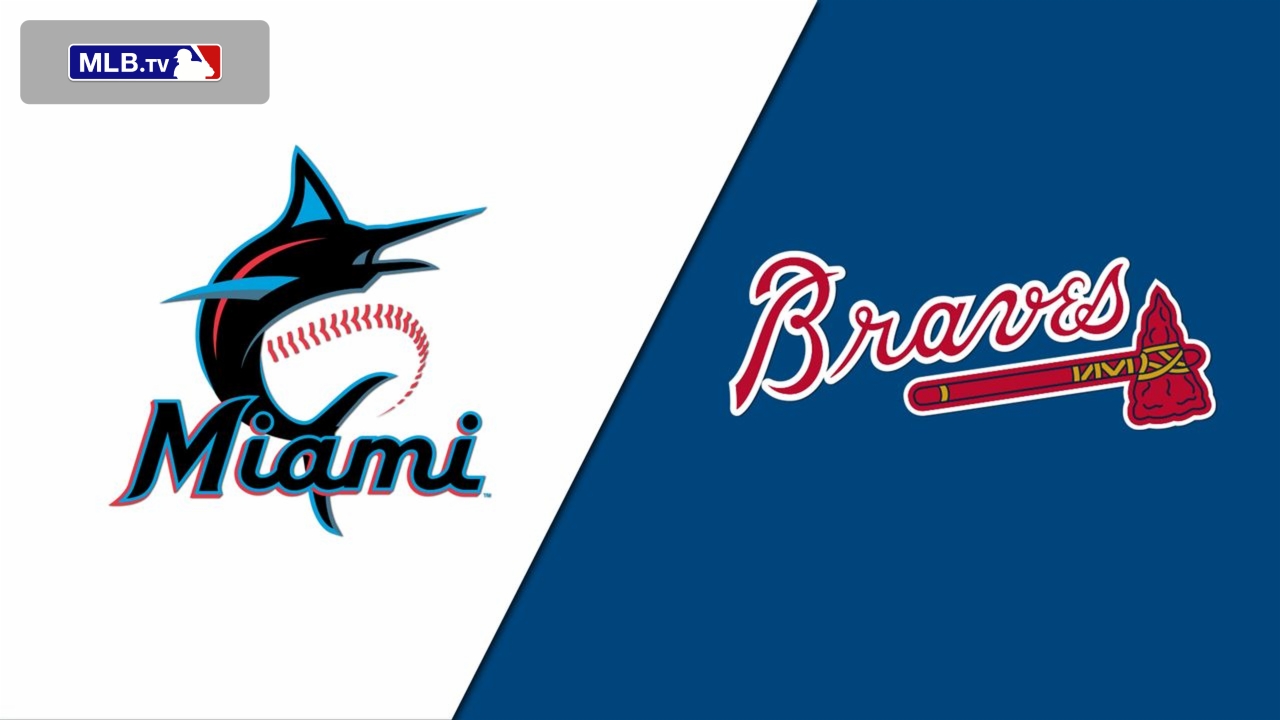Miami Marlins vs. Atlanta Braves