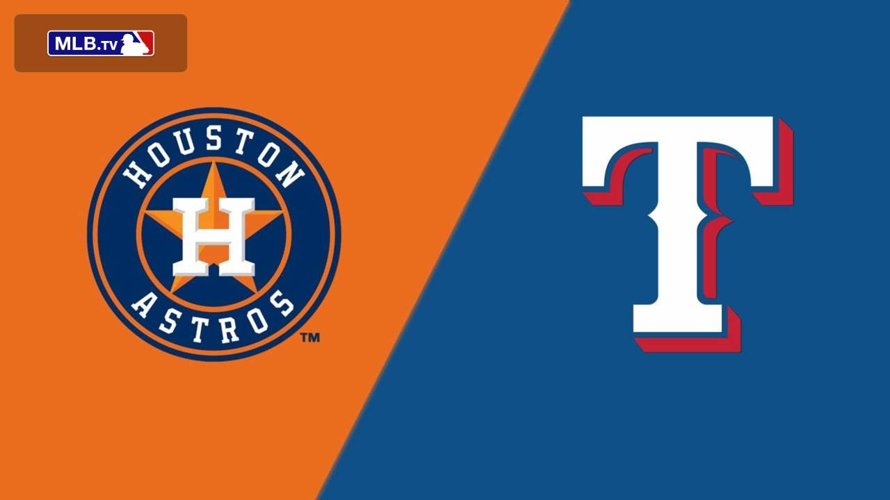 Houston Astros vs. Texas Rangers
