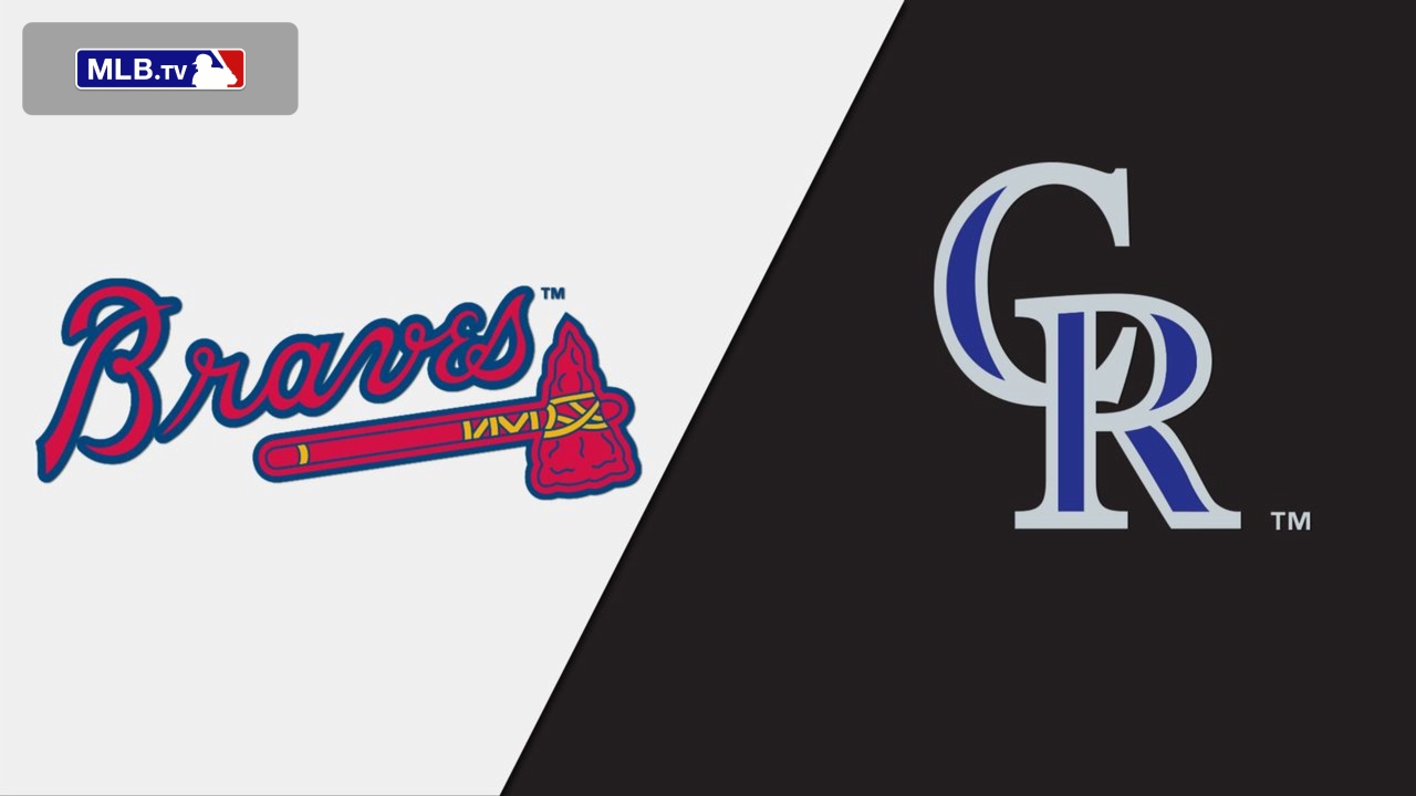 Atlanta Braves vs. Colorado Rockies