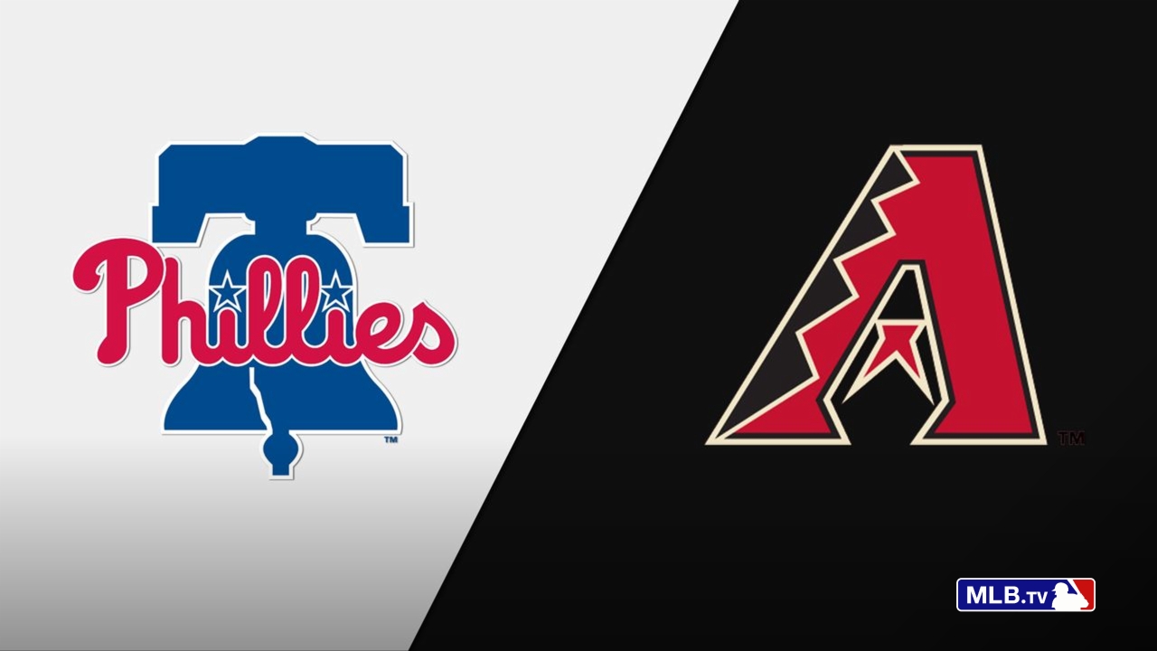 Philadelphia Phillies vs. Arizona Diamondbacks