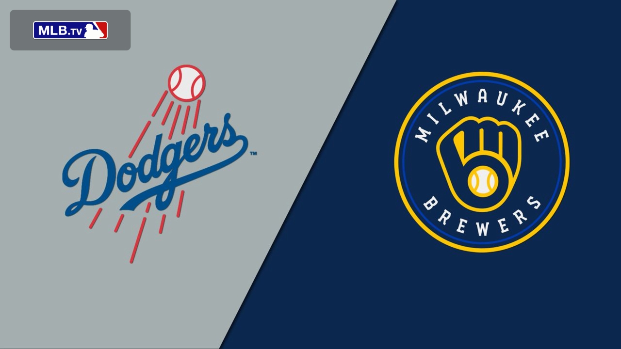 Los Angeles Dodgers vs. Milwaukee Brewers
