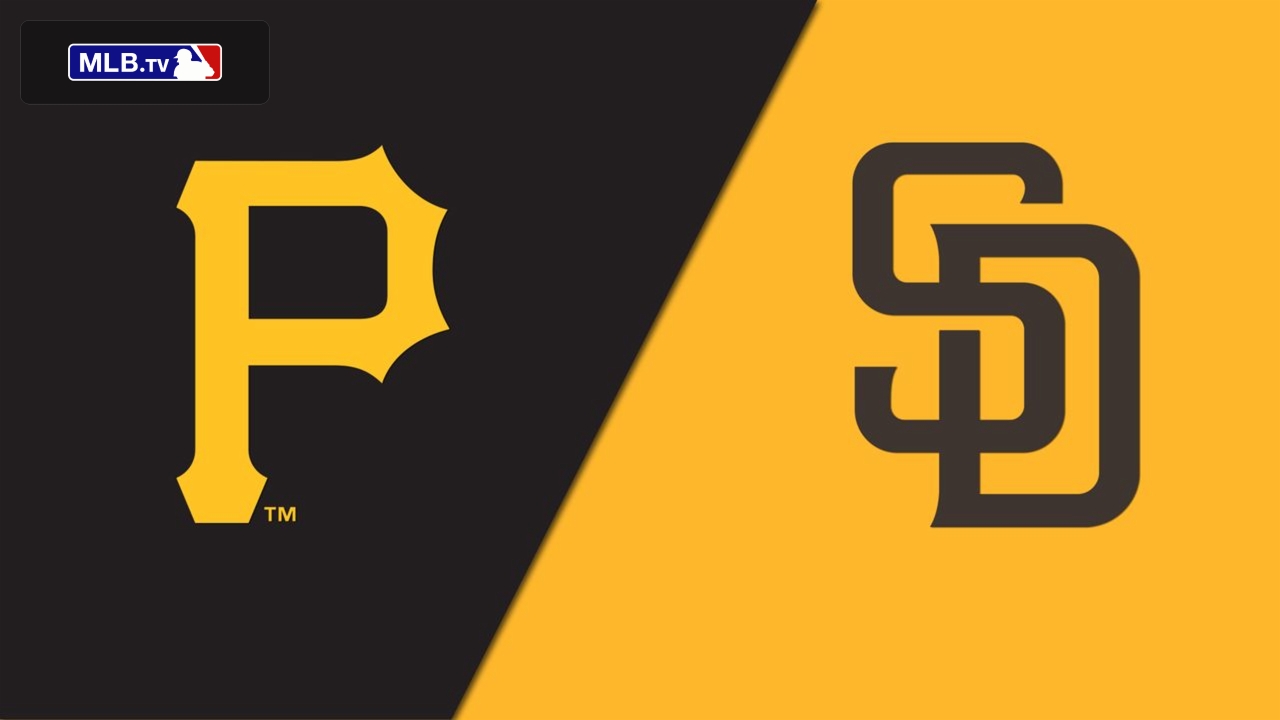 Pittsburgh Pirates vs. San Diego Padres