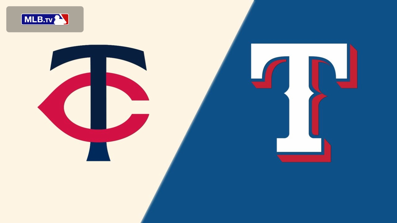 Minnesota Twins vs. Texas Rangers 8/18/24 - Stream the Game Live ...