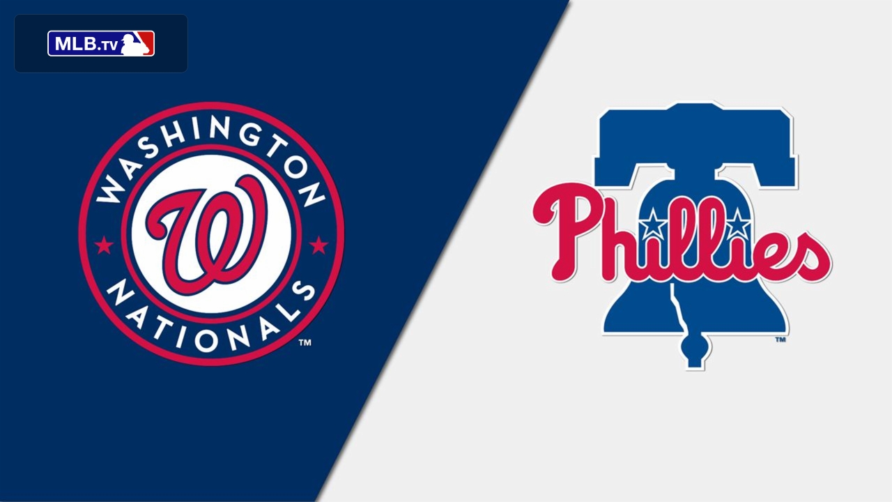 Washington Nationals vs. Philadelphia Phillies