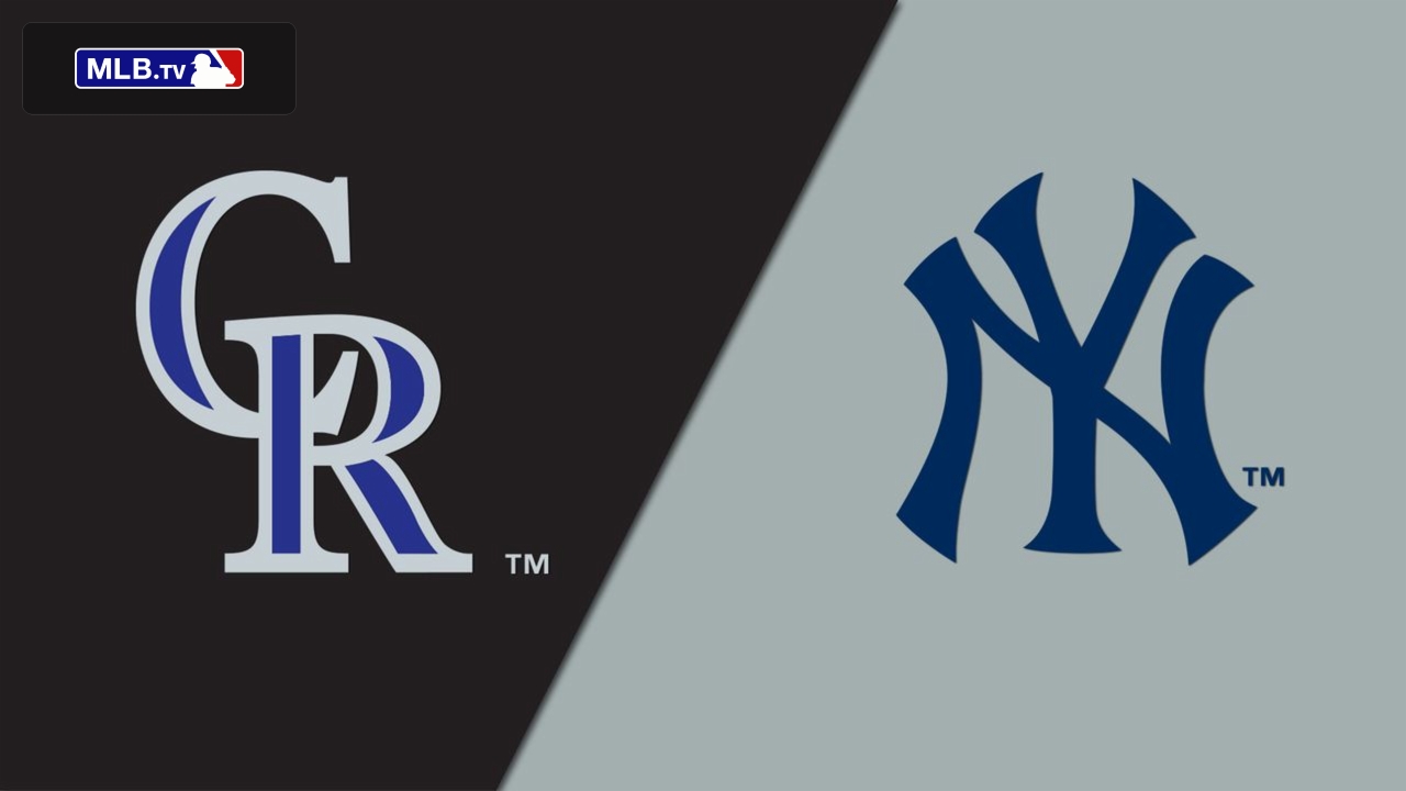 Colorado Rockies vs. New York Yankees