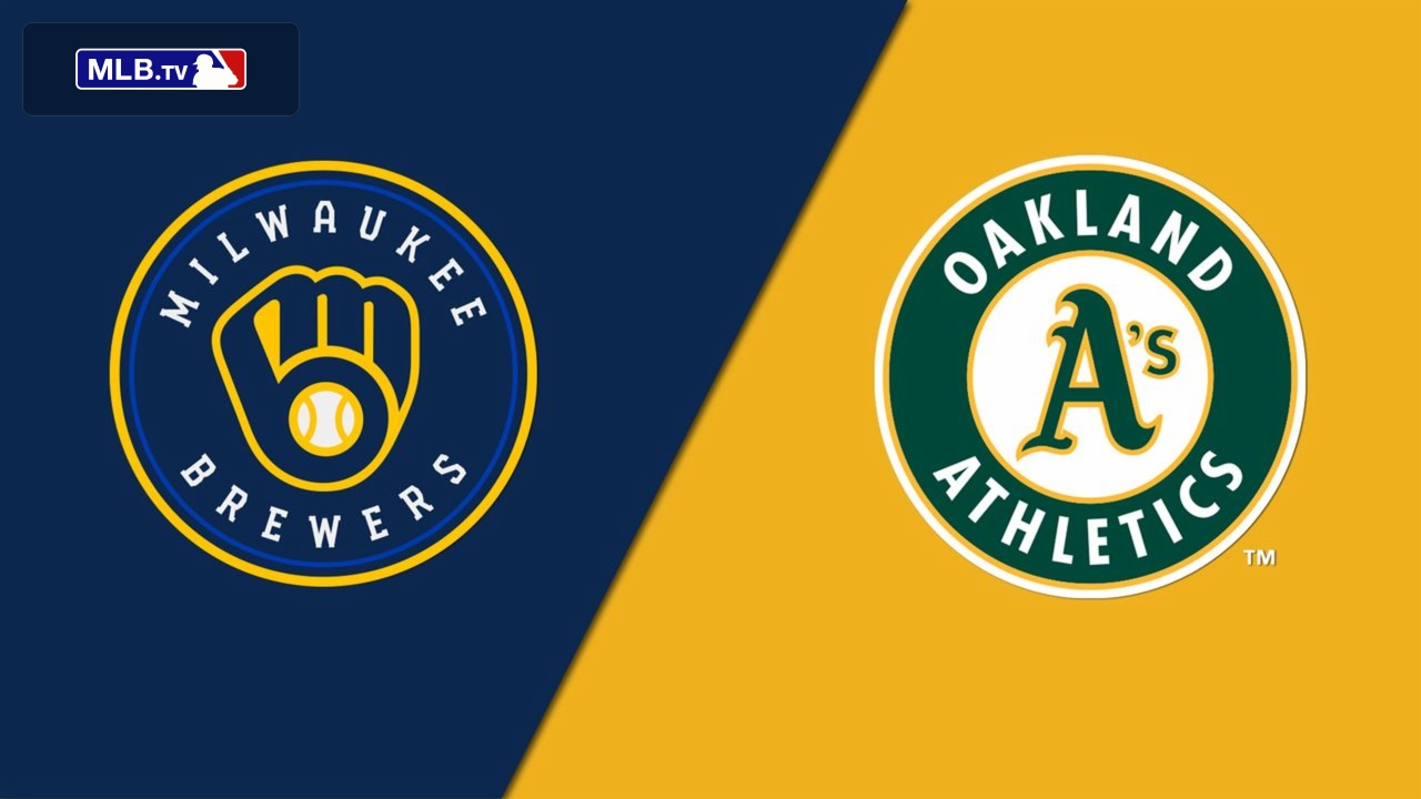 Milwaukee Brewers vs. Oakland Athletics