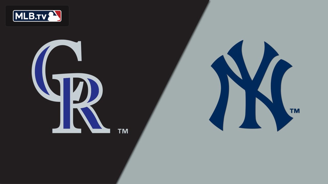 Colorado Rockies vs. New York Yankees