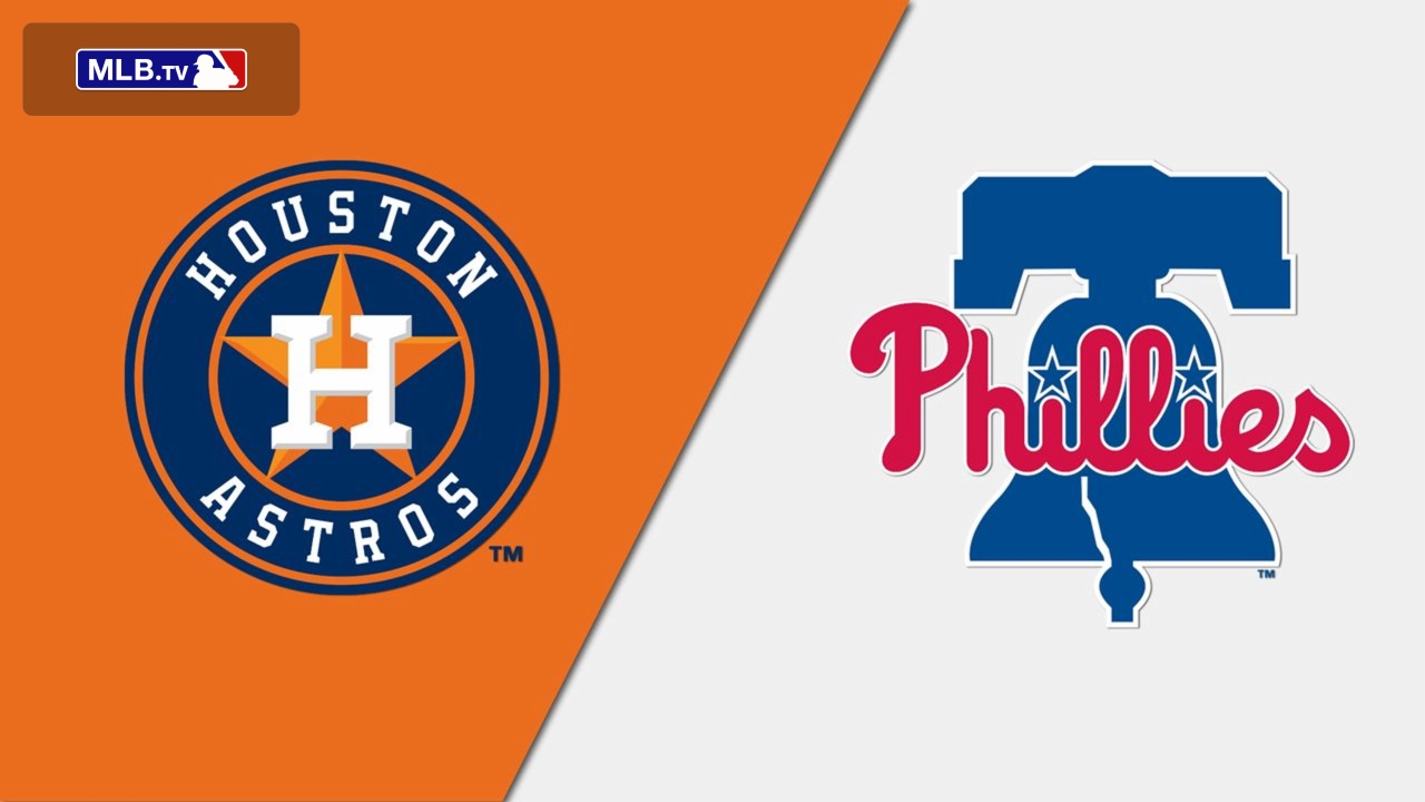 Houston Astros vs. Philadelphia Phillies