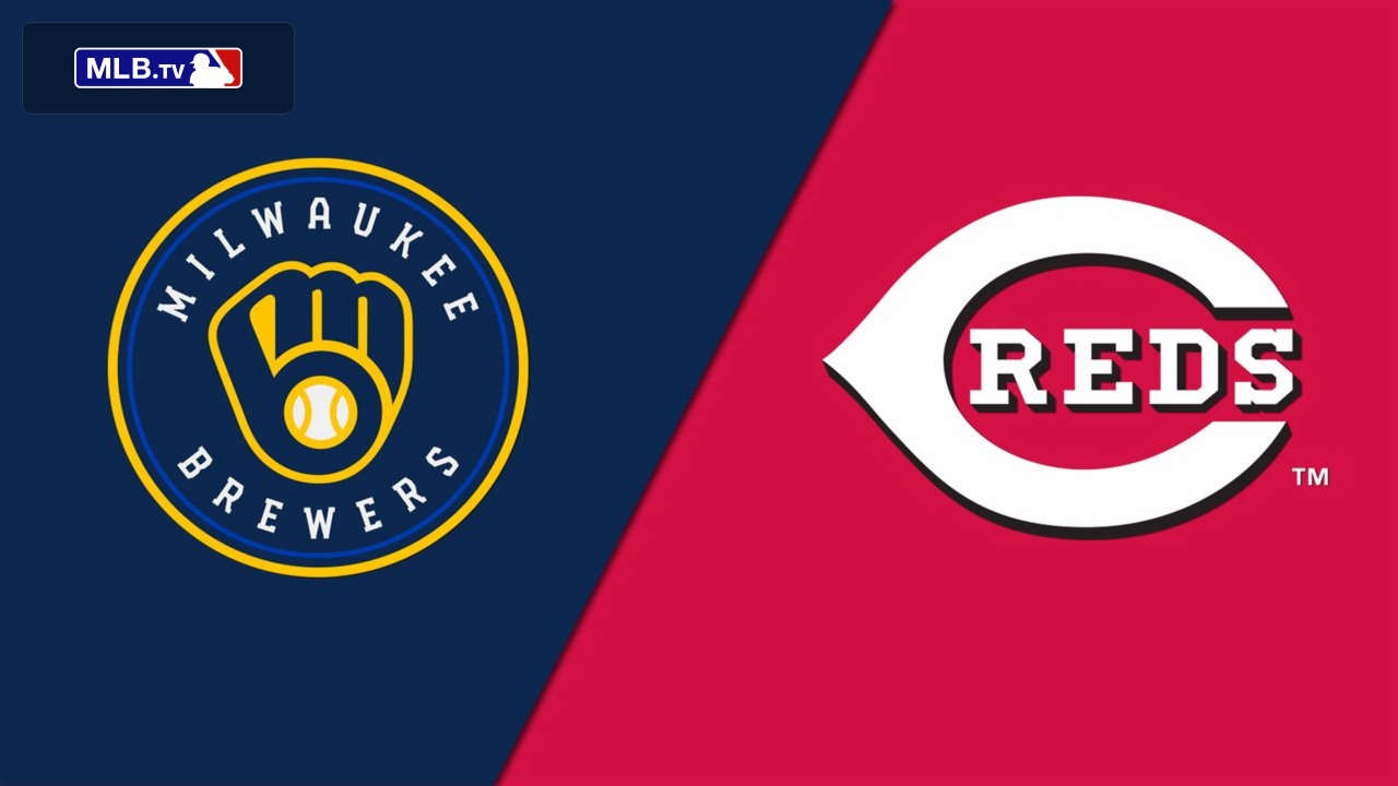 Milwaukee Brewers vs. Cincinnati Reds