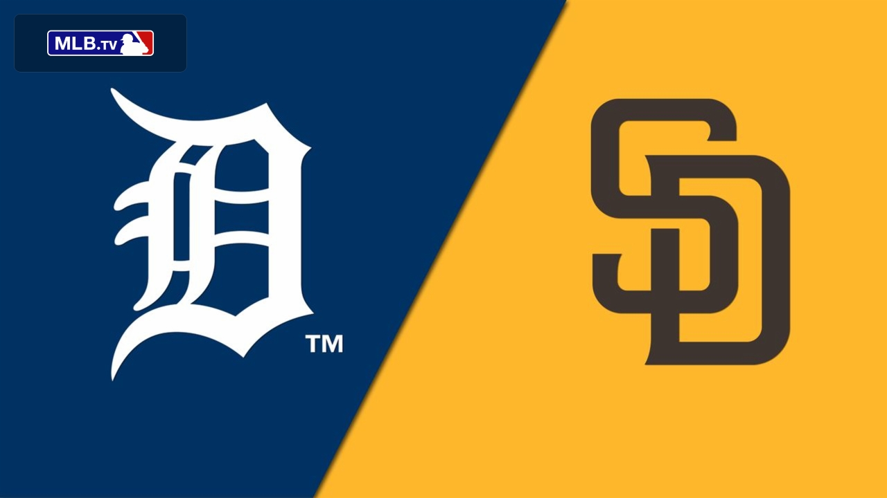 Detroit Tigers vs. San Diego Padres