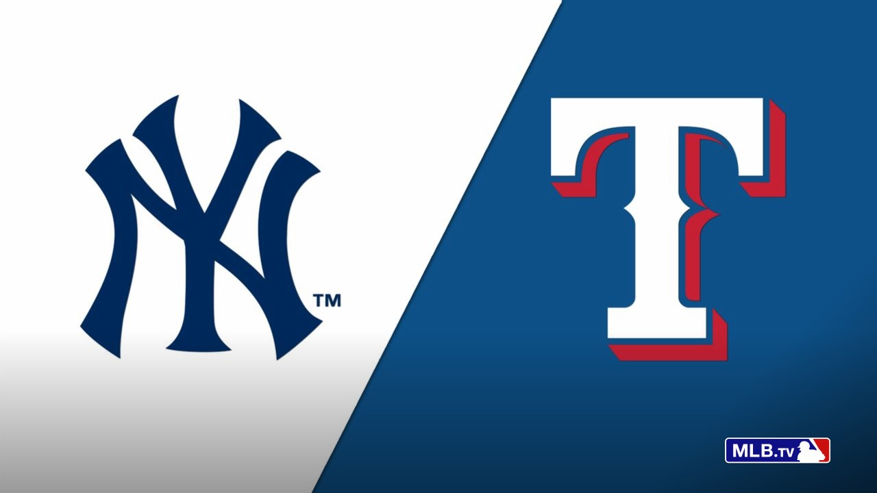 Yankees Rangers Rivalry New York Yankees vs. Texas Rangers 9/2/24 - Stream the Game Live ...