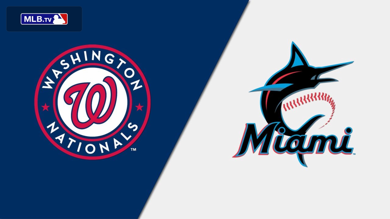 Washington Nationals vs. Miami Marlins