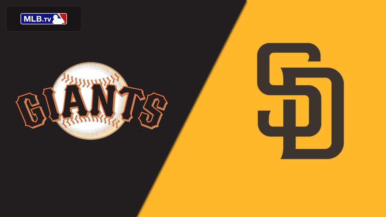 San Francisco Giants vs. San Diego Padres