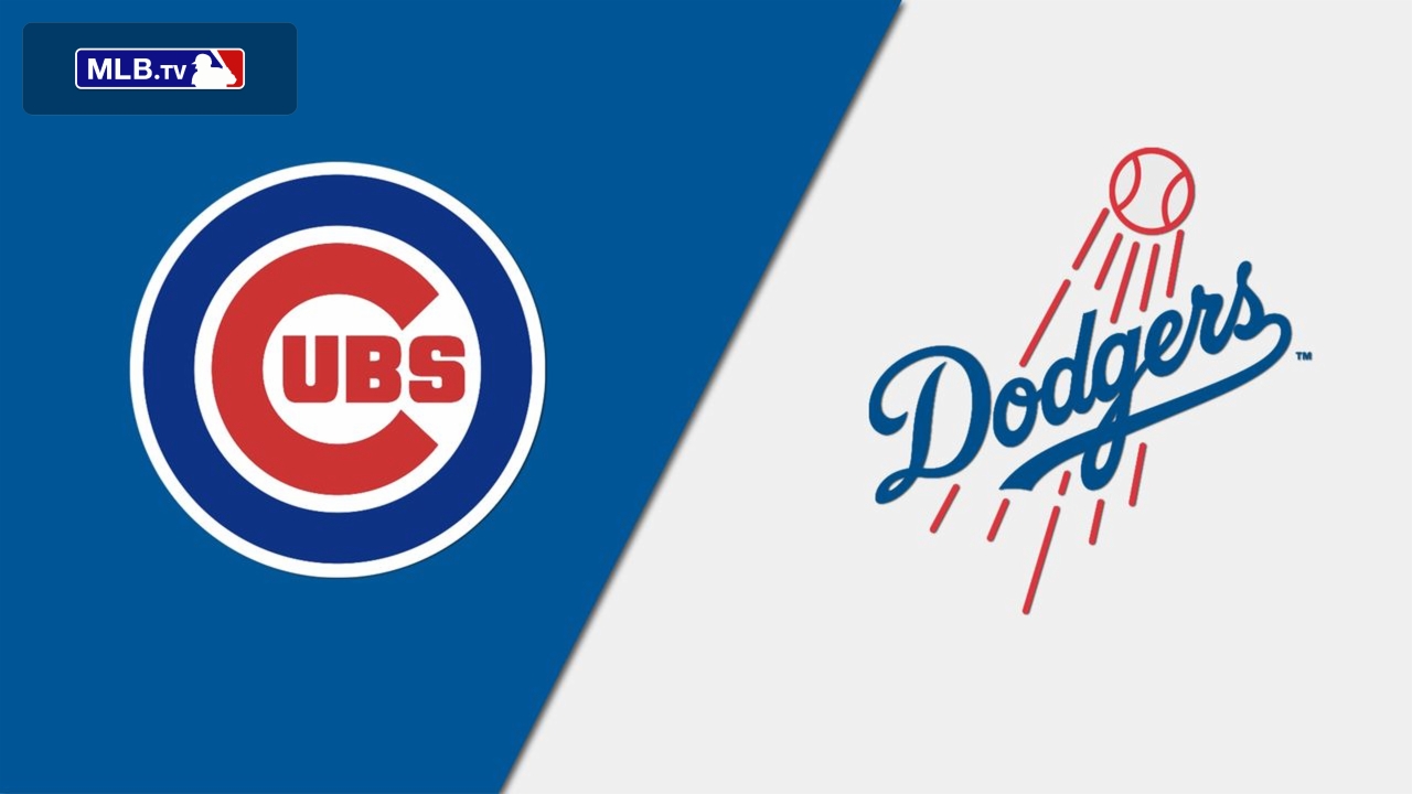 Chicago Cubs vs. Los Angeles Dodgers 9/10/24 - Stream the Game Live ...