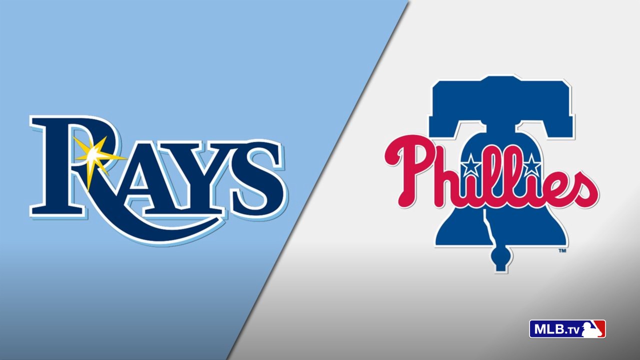 Tampa Bay Rays vs. Philadelphia Phillies