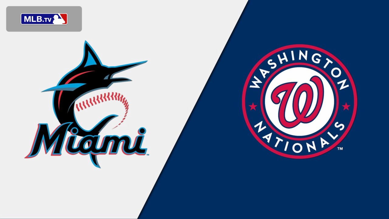 Miami Marlins vs. Washington Nationals