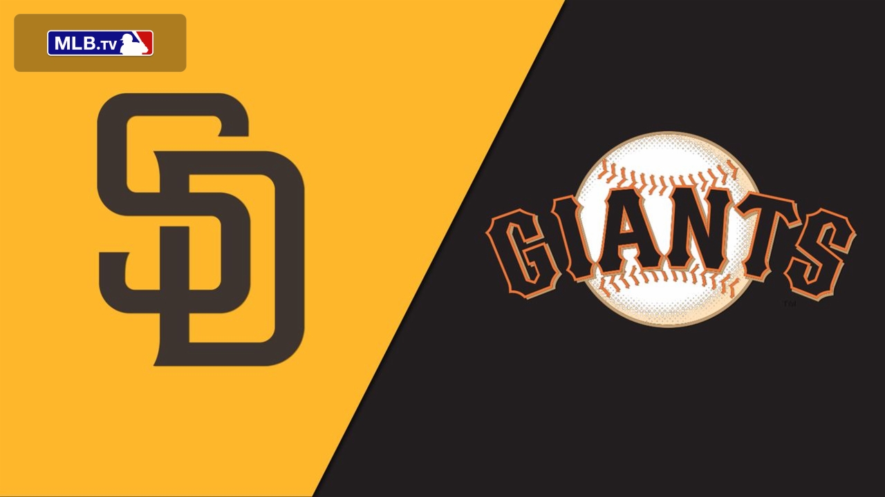 San Diego Padres vs. San Francisco Giants