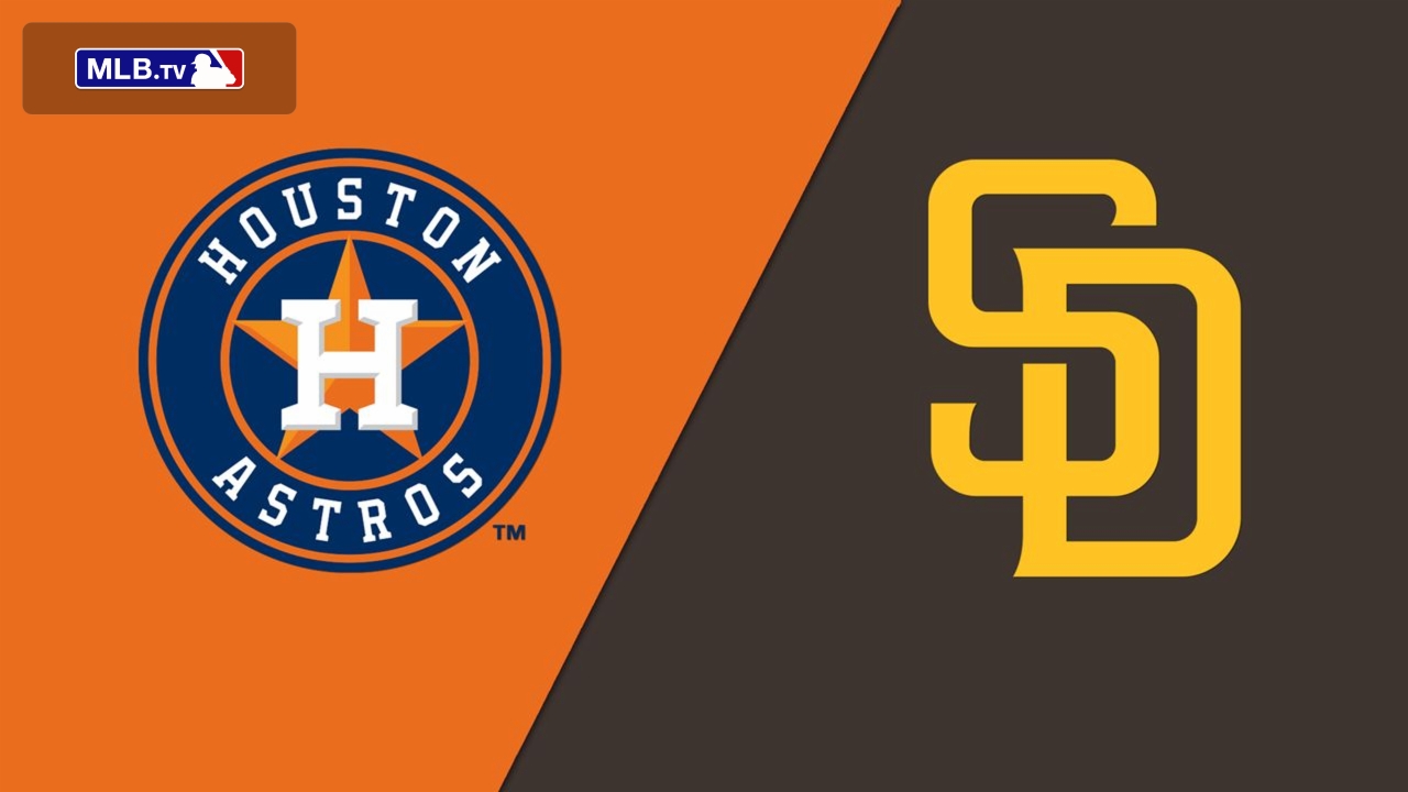 Houston Astros vs. San Diego Padres