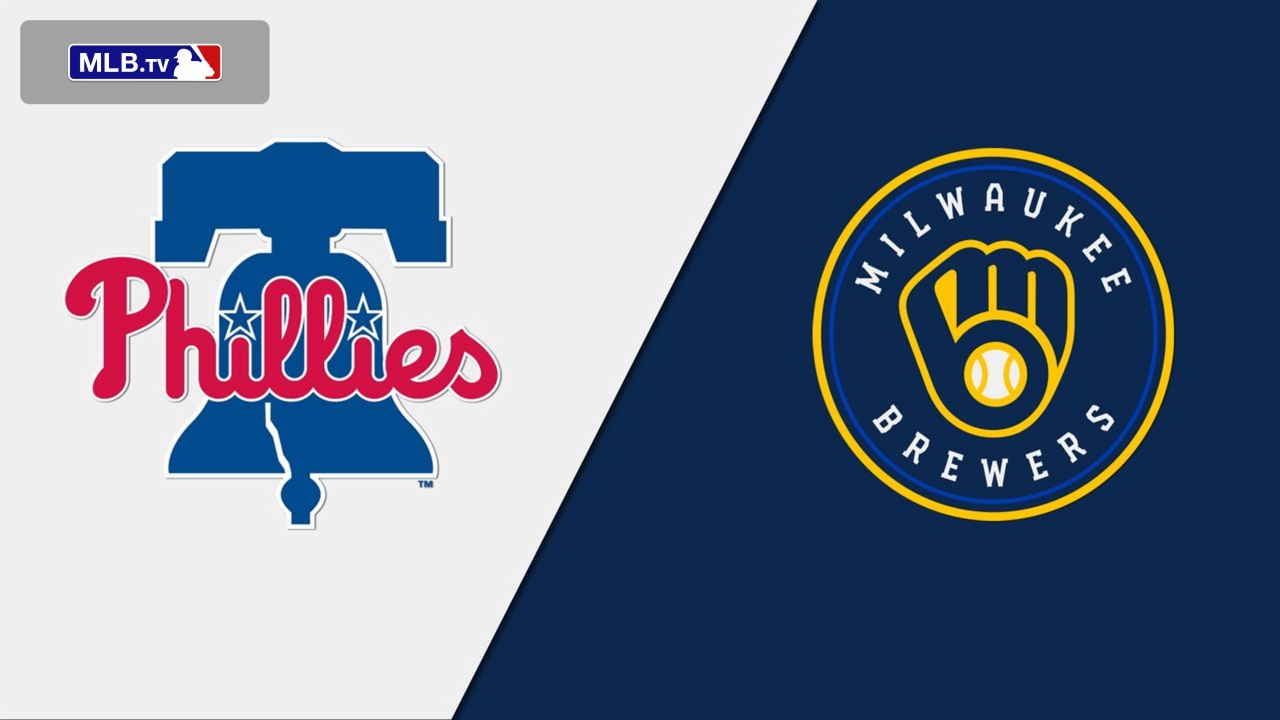Philadelphia Phillies vs. Milwaukee Brewers