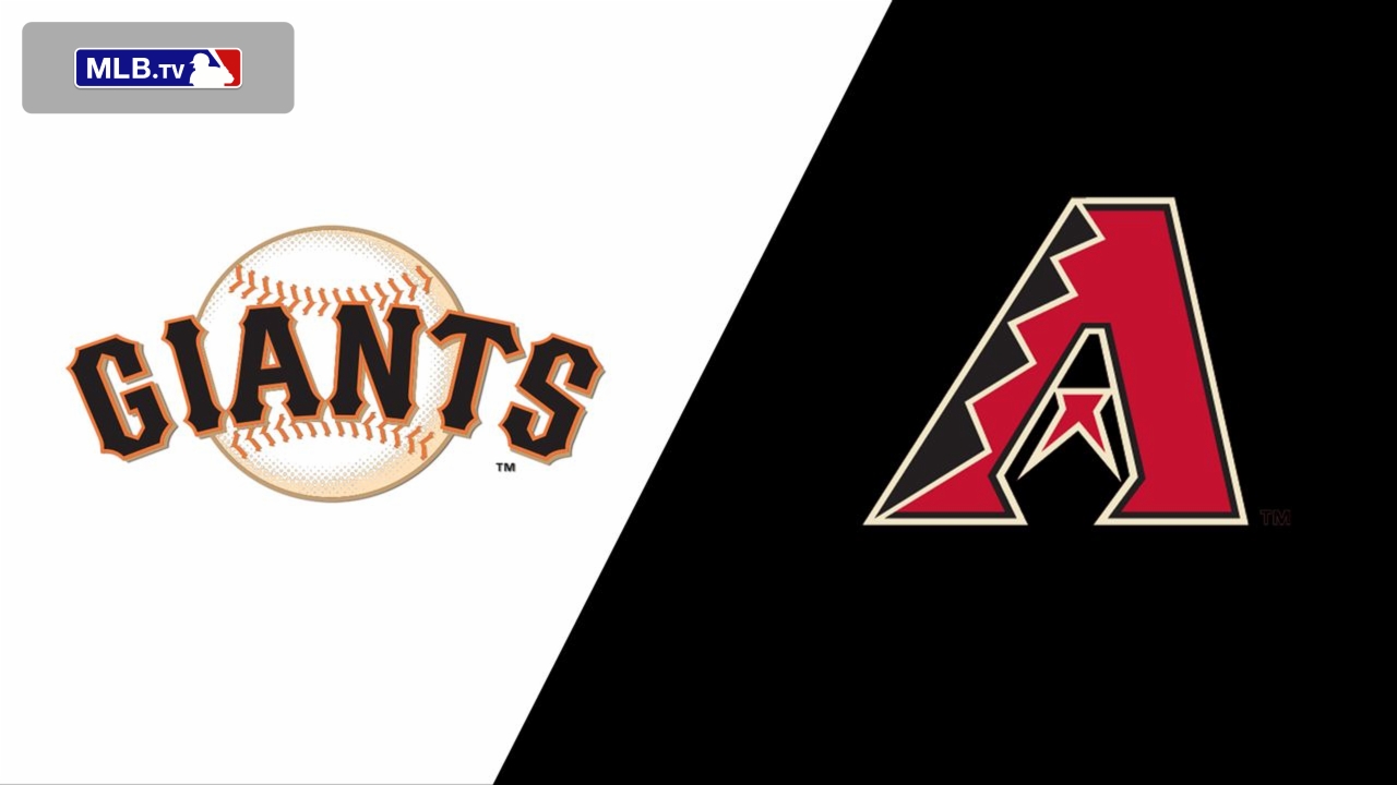 San Francisco Giants vs. Arizona Diamondbacks