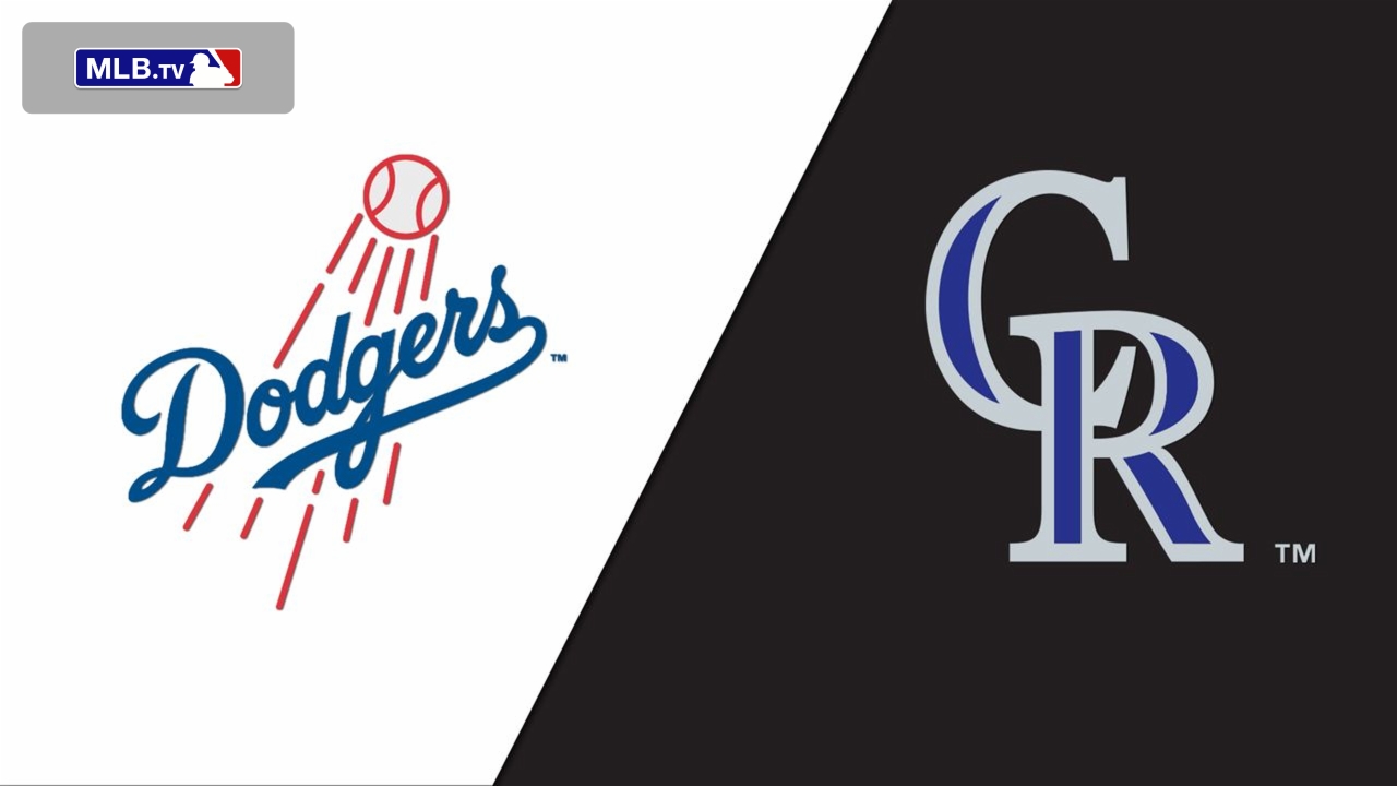 Los Angeles Dodgers vs. Colorado Rockies
