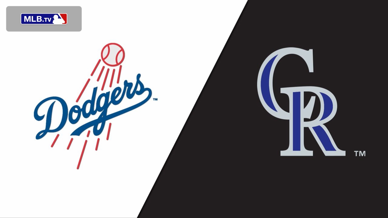 Los Angeles Dodgers vs. Colorado Rockies