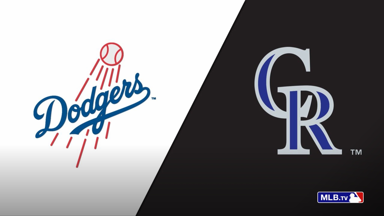 Los Angeles Dodgers vs. Colorado Rockies