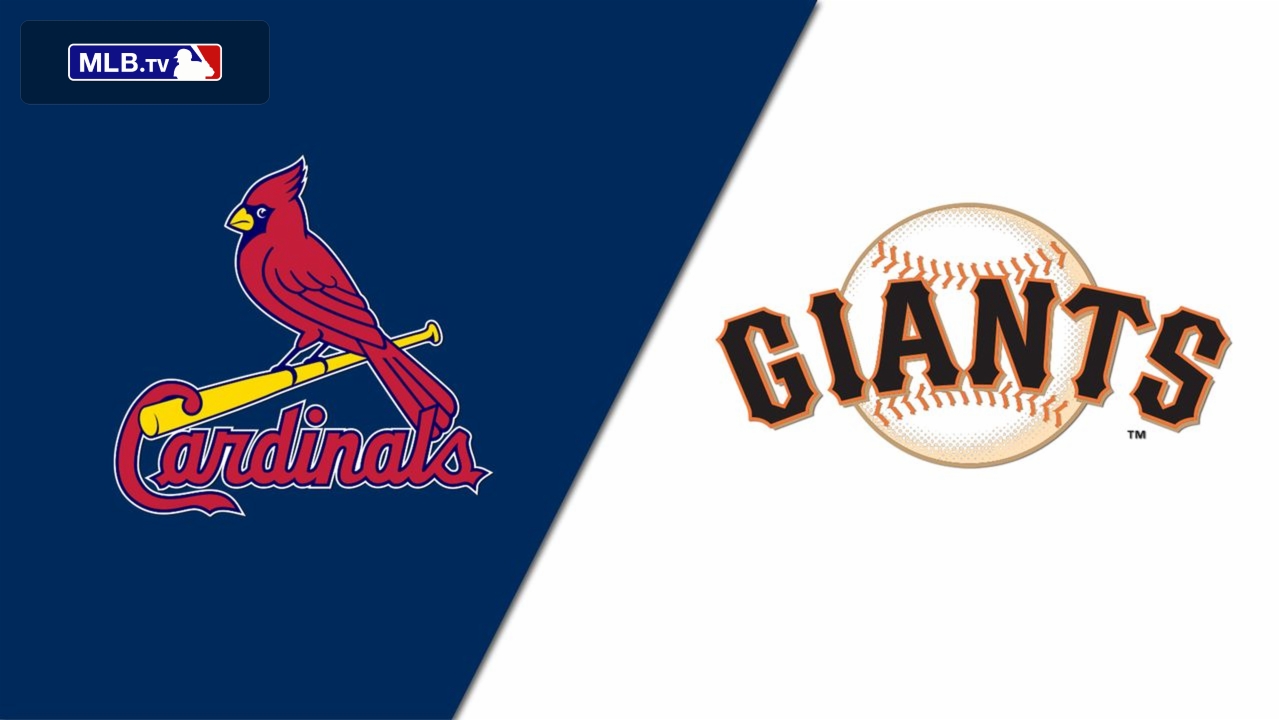St. Louis Cardinals vs. San Francisco Giants