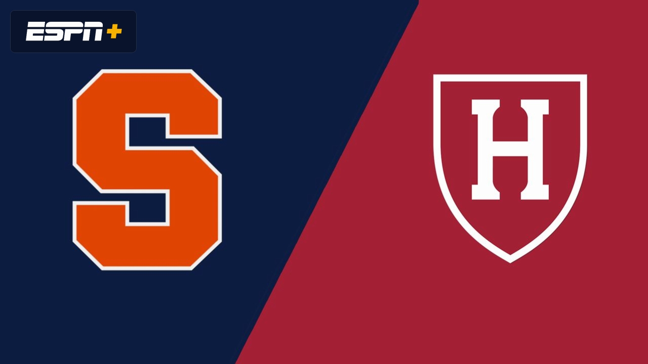 Syracuse vs. Harvard