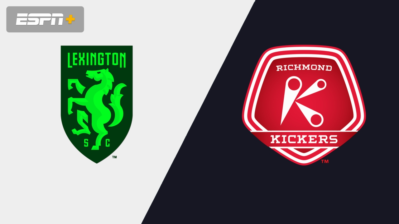 Lexington Sporting Club vs. Richmond Kickers